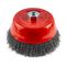 TORK CRAFT Wire Cup Brush Crimped Plain 150mmxm14 Bulk